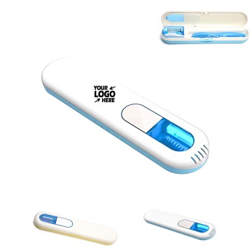 Portable Toothbrush Sanitizer Travel Toothbrush Case